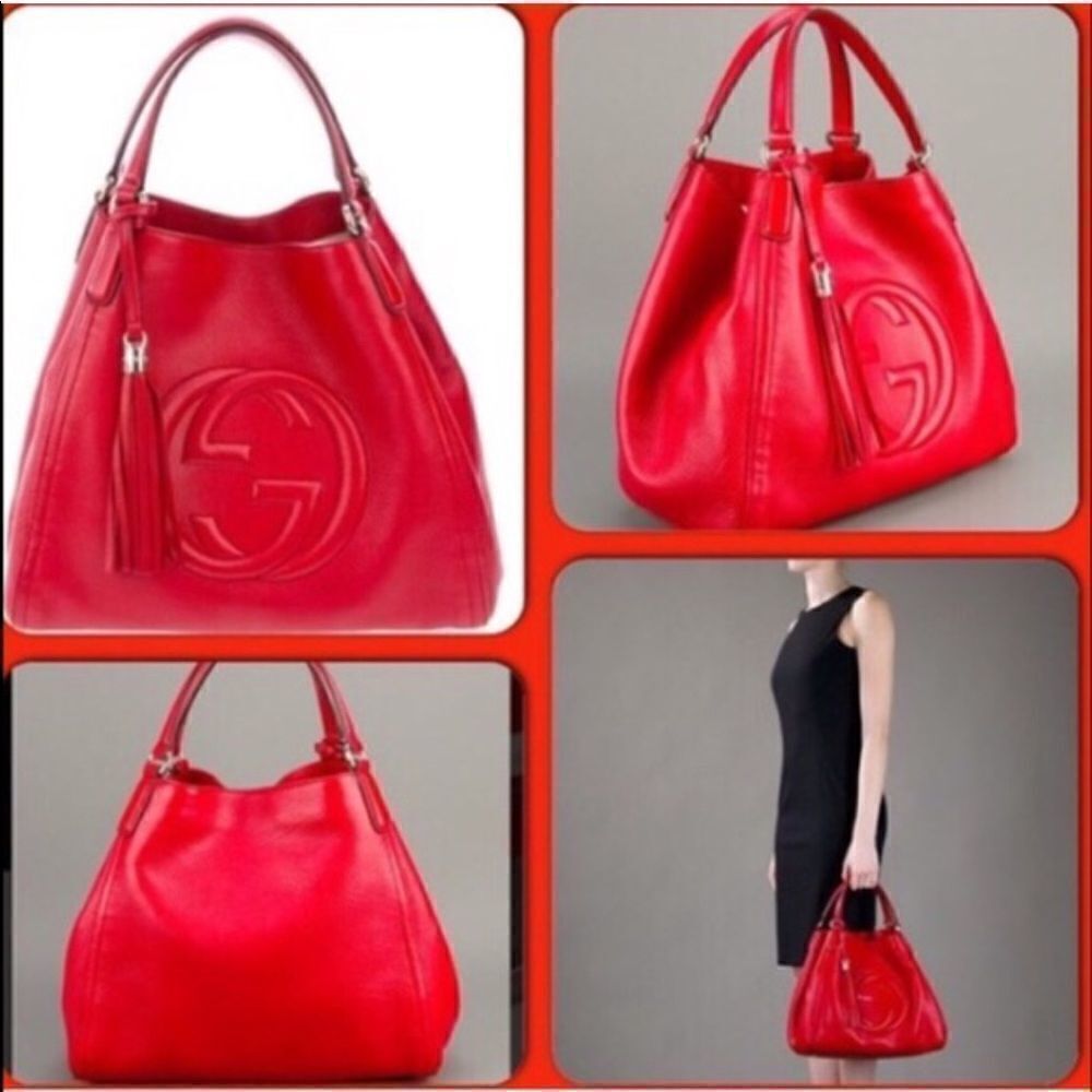 🎉1 hr sale 🎉Gucci SoHo shoulder bag❤️